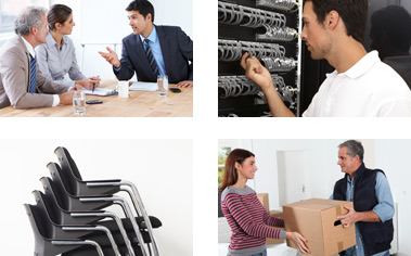 Impressionen aus dem Umzugsservice der LPP GmbH